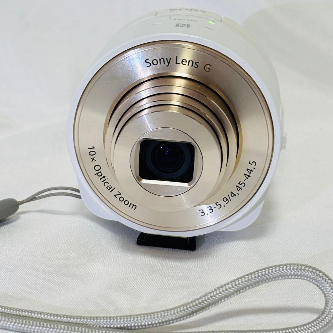 SONY デジタルスチルカメラ Cyber-shot DSC-QX10 作例付き