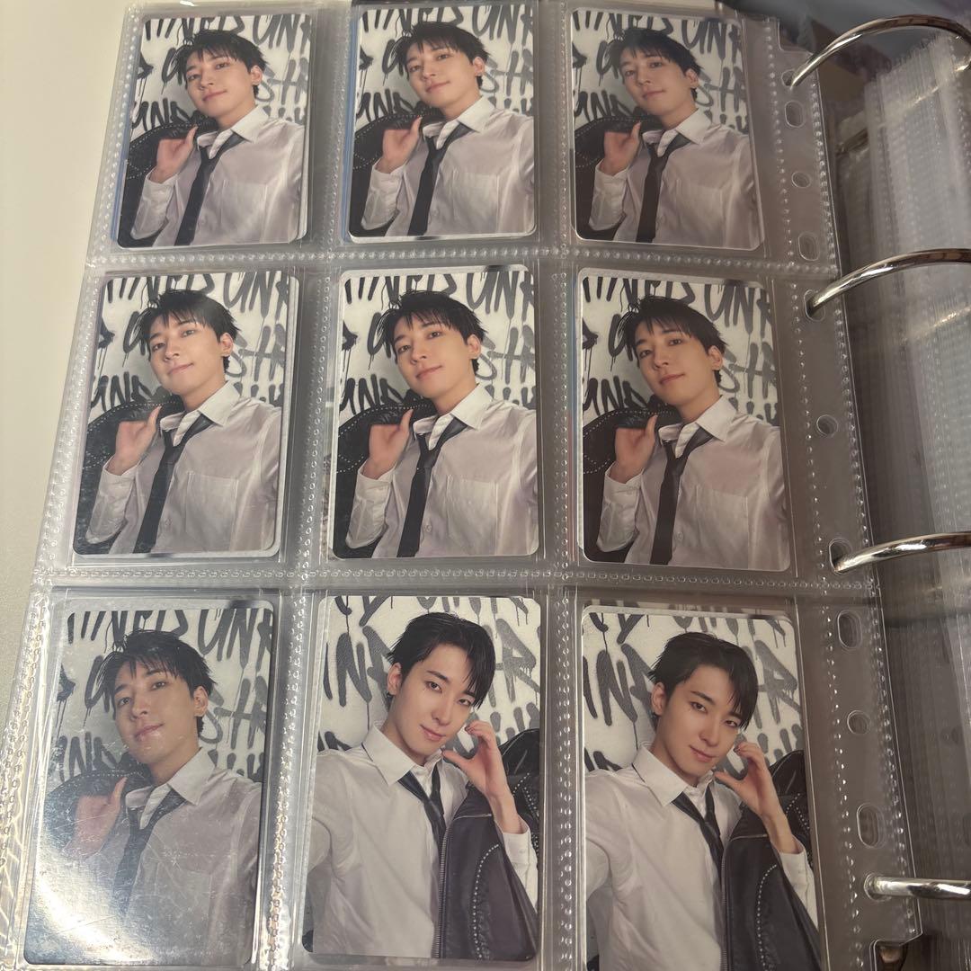SEVENTEEN ウォヌ wonwoo 封入トレカ まとめ売り