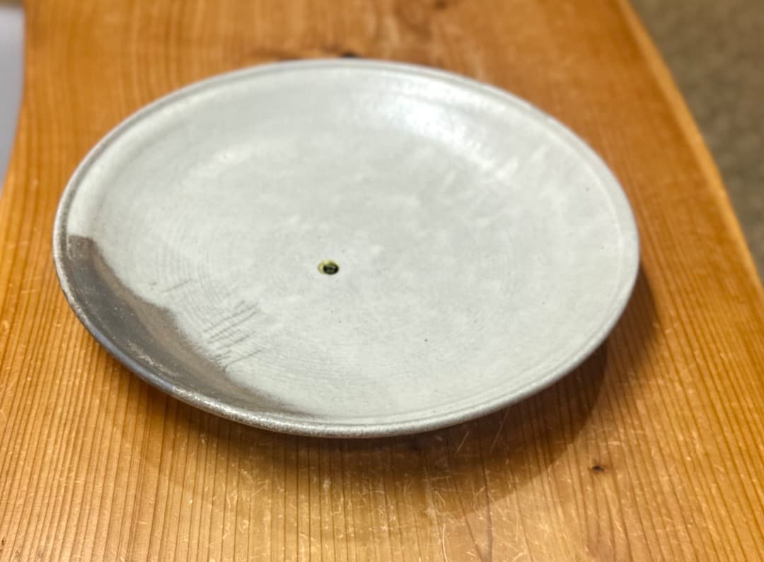再値下げ　新品　信楽焼　へちもん　特大大皿　直径40cm　霧雲　盛皿　飾り皿