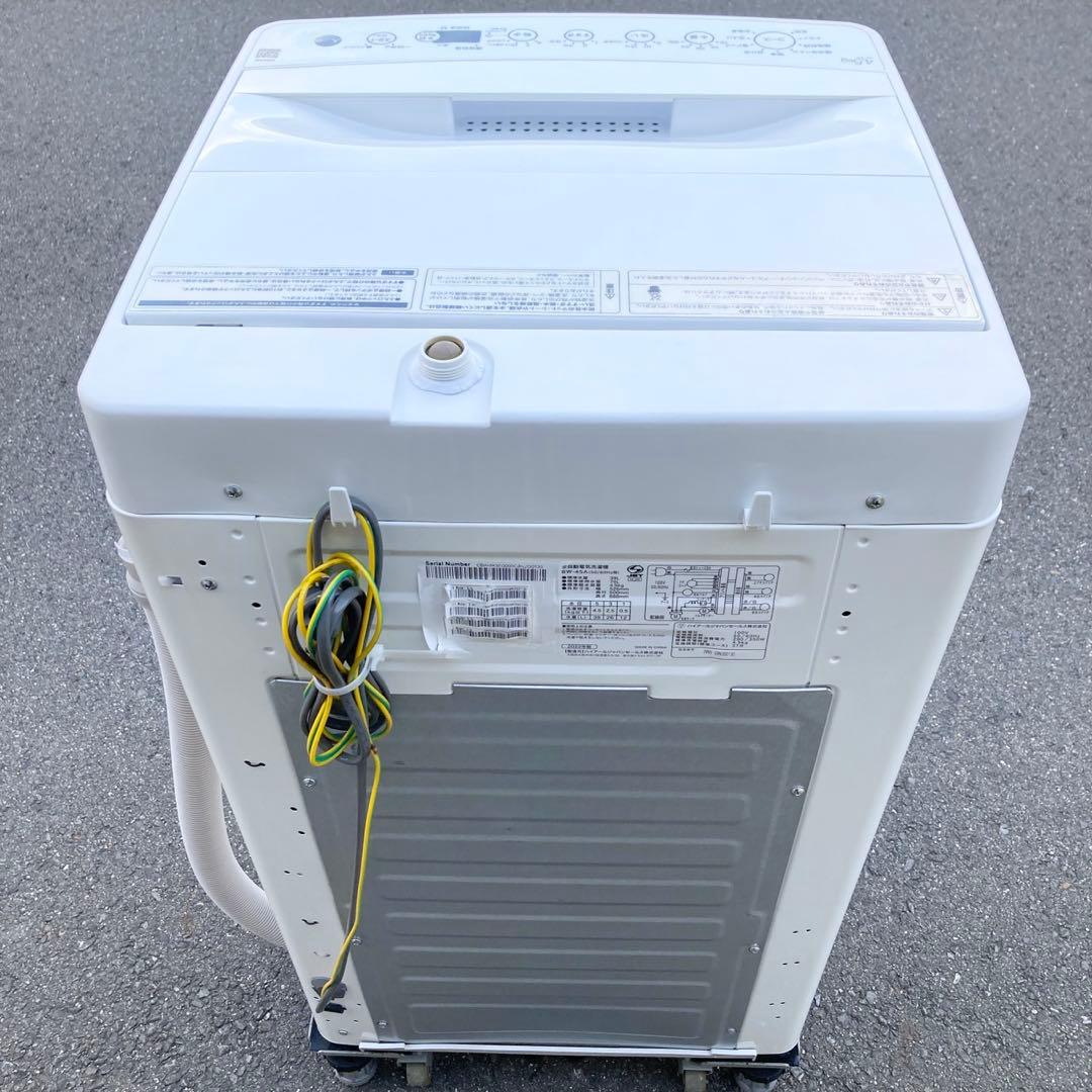 設置まで✨Haier 一人暮らし用洗濯機 4,5kg✨2022年製✨