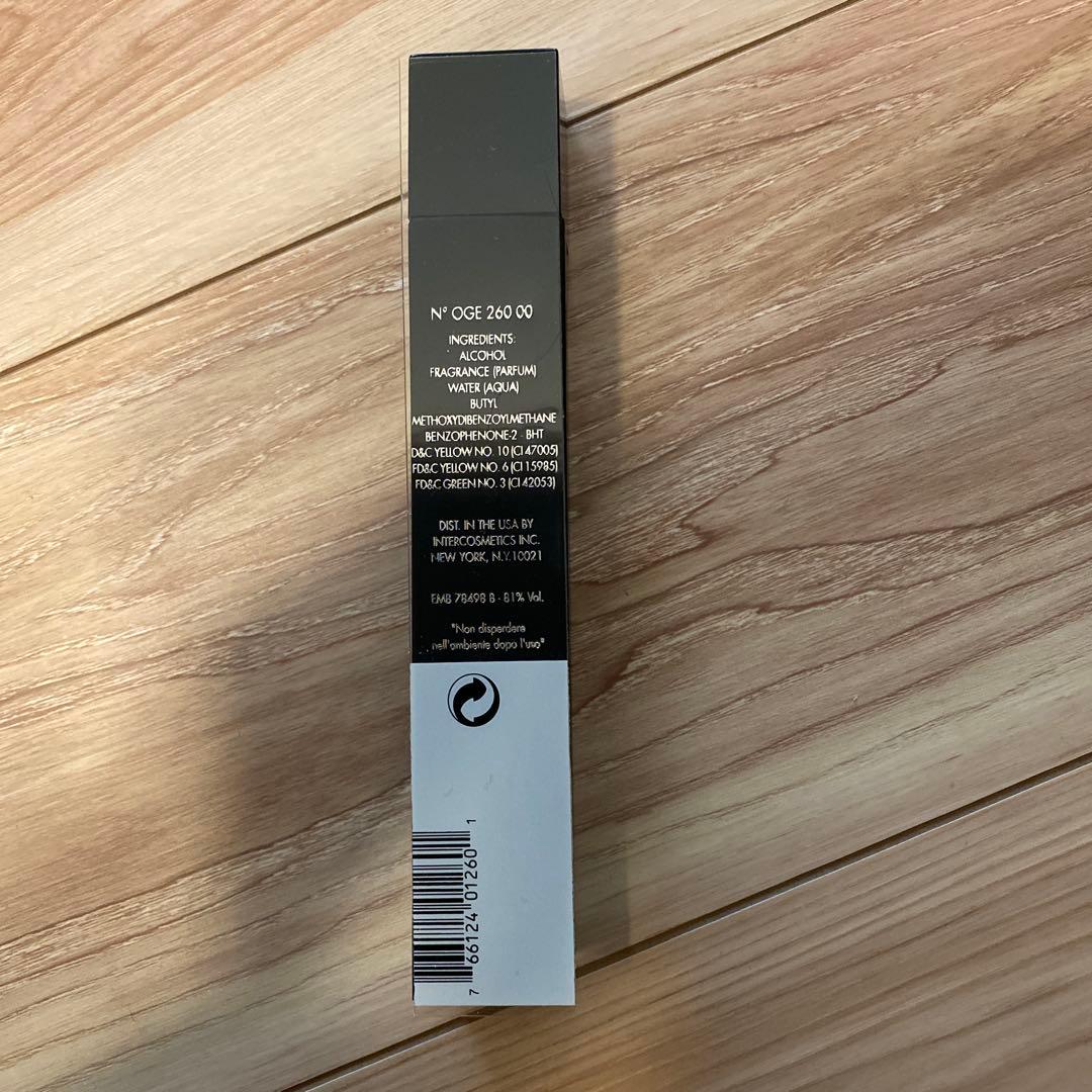 GUCCI ENVY 50ml　(グッチ　エンヴィ)黒ボトル