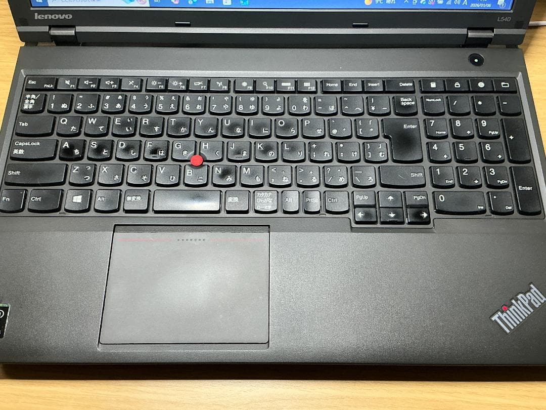Lenovo ThinkPad L540 i5 デュアルSSD 8GB 動作品
