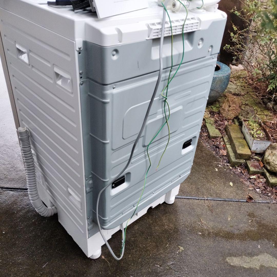 キューブル ドラム式洗濯機 　NA-VG1200L 　訳あり品　送料本州限定無料