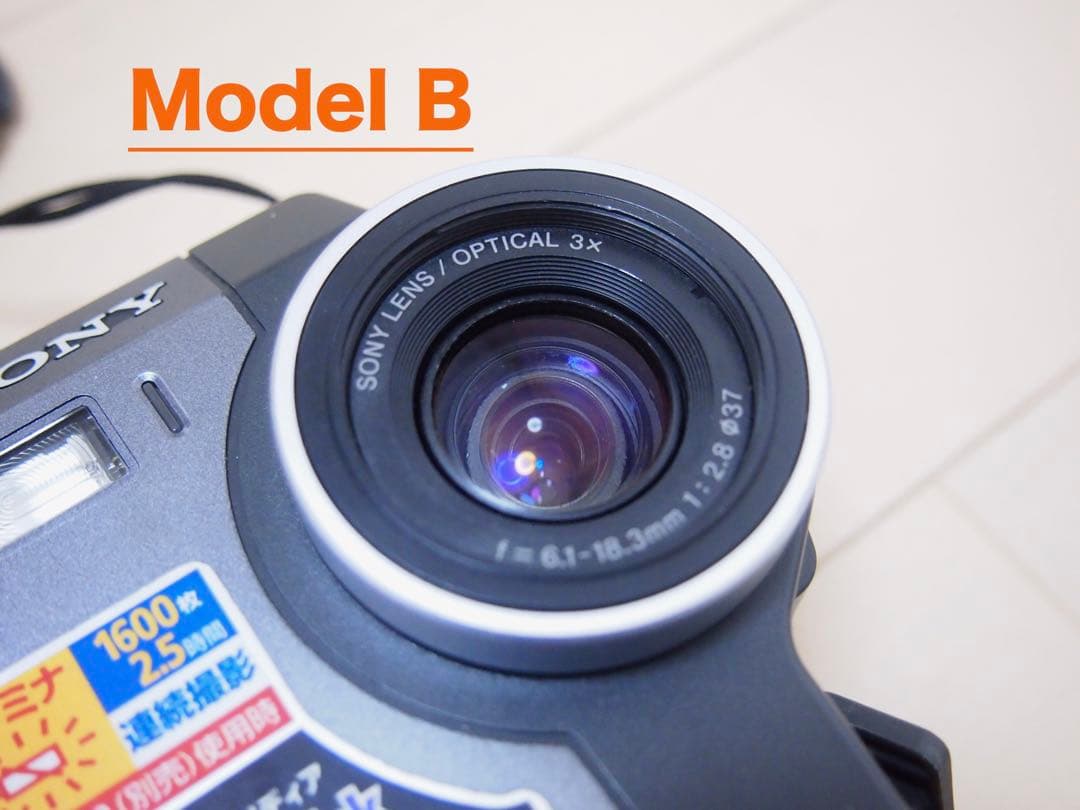 動作品 SONY Digital Mavica MVC-FD85 デジタルカメラ
