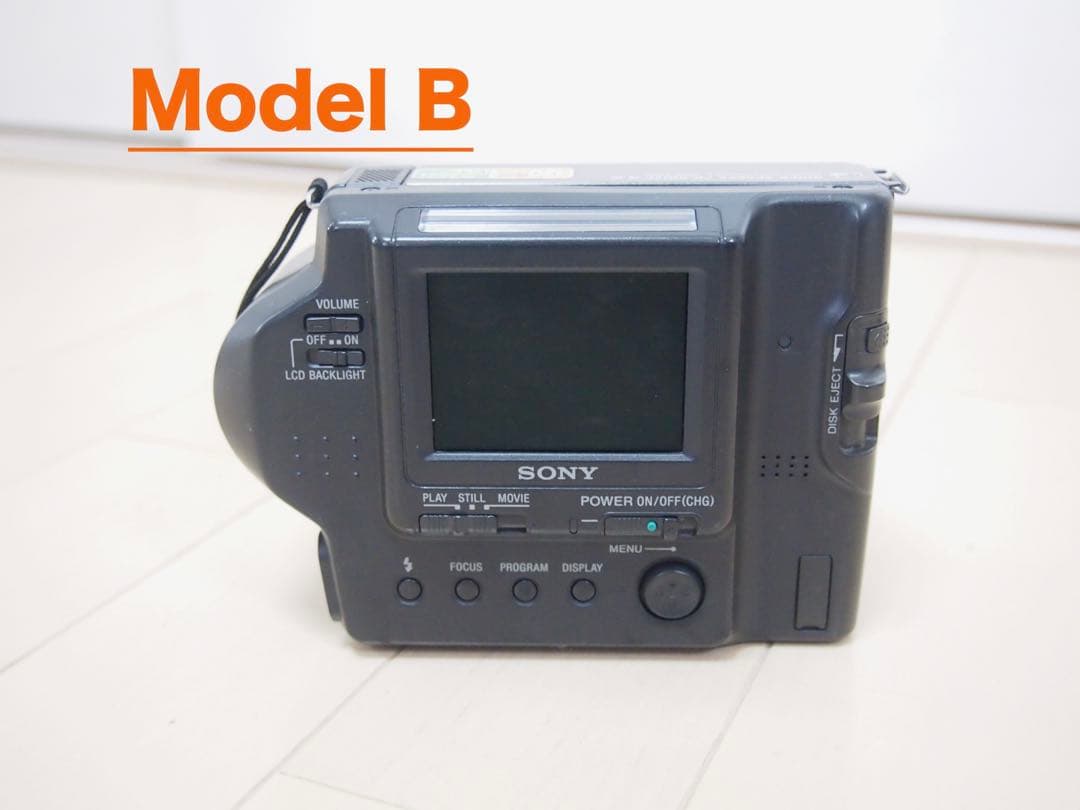 動作品 SONY Digital Mavica MVC-FD85 デジタルカメラ