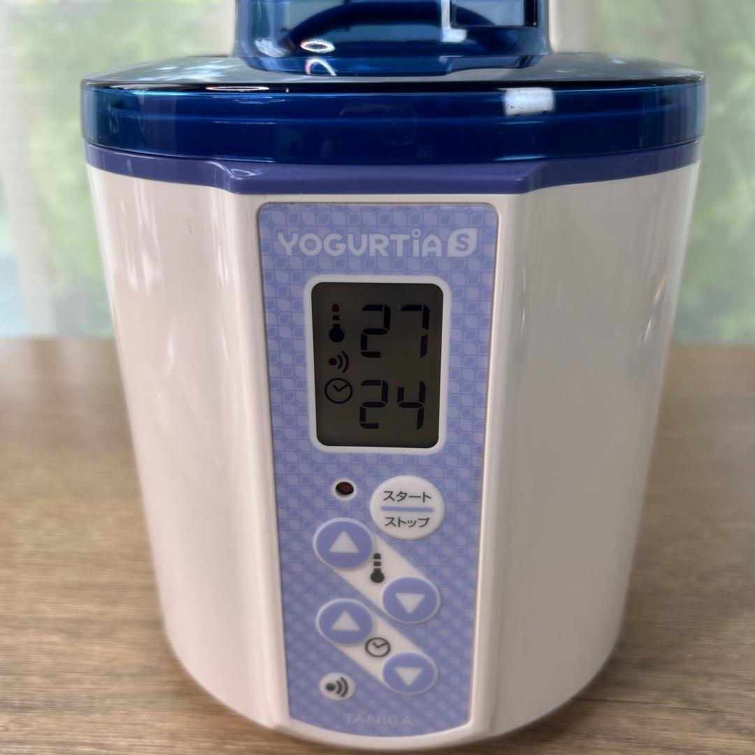 極美品 タニカ電器　YOGURTIA S ヨーグルティアS YS-01