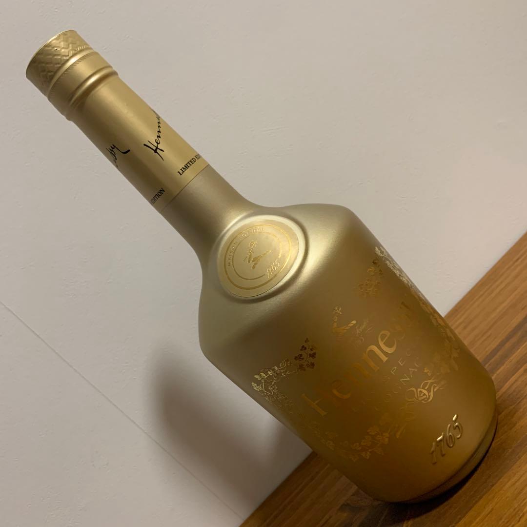 ⭐️数量限定品⭐️ゴールドボトル⭐️ヘネシー⭐️入手困難⭐️未開封⭐️4本⭐️豪華絢爛⭐️VS⭐️