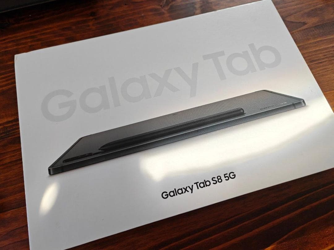 SAMSUNG Galaxy Tab S8 5G 韓国モデル SMS/電話可能