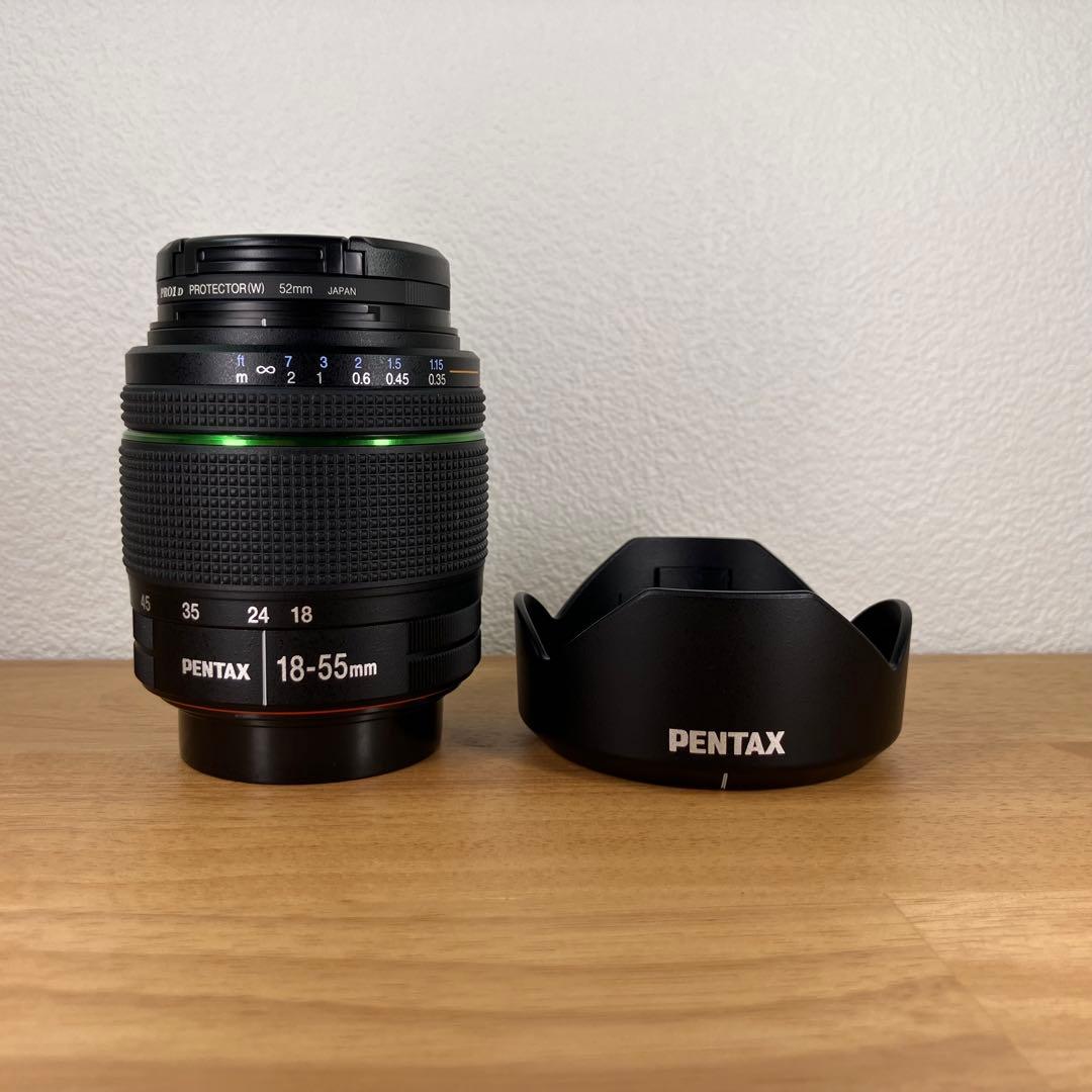 【シャッター数1016回】PENTAX K-7 付属品多数 未使用ストラップ付き