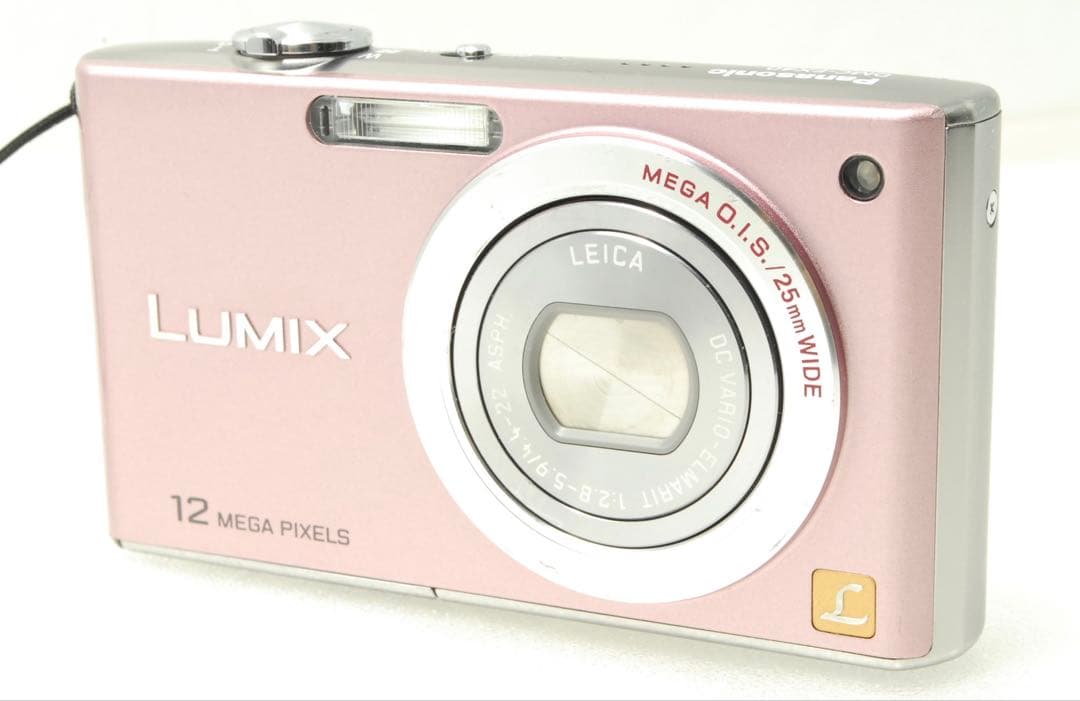 Panasonic LUMIX DMC-FX40❤️スマホ転送 動作確認済 ピンク