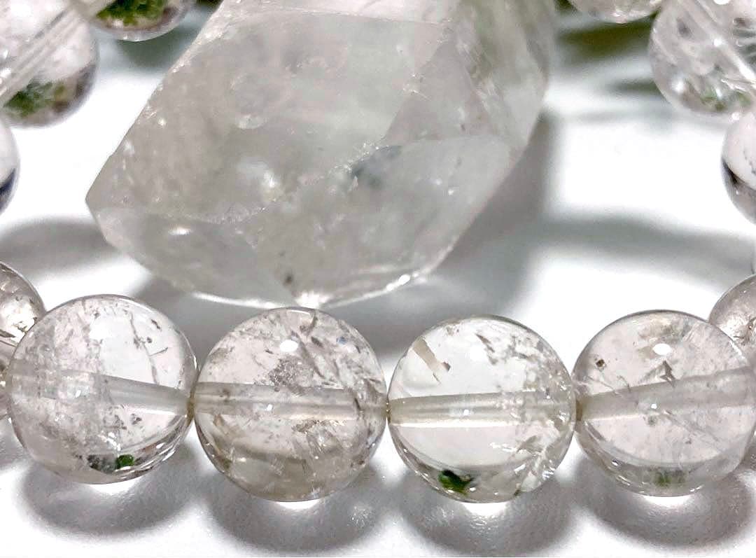 究極品質　悠久の時から目覚めた悟りの水晶　幻のヒマラヤアイスクリスタルのブレス