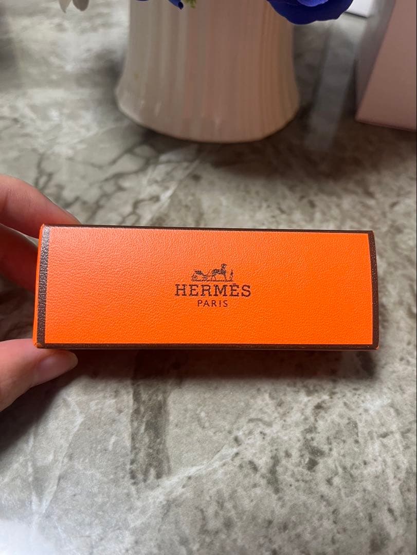 【新品未使用】 HERMES 口紅 21 ローズエクスプレス サンプル付き