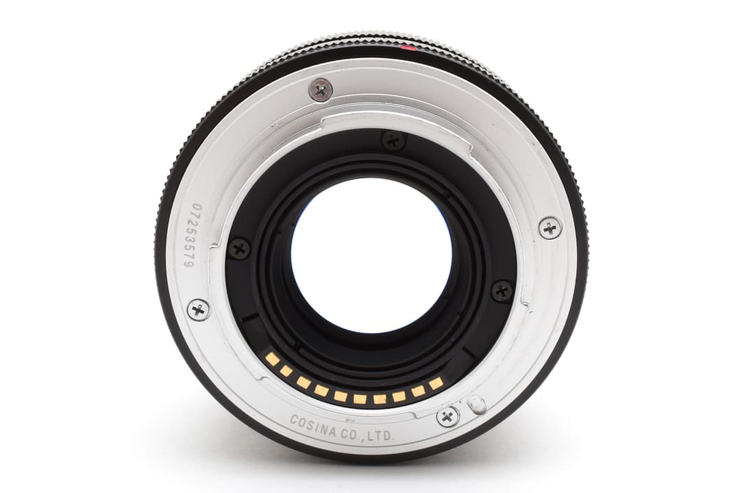 VOIGTLANDER NOKTON35mmF1.2Xマウント 0481