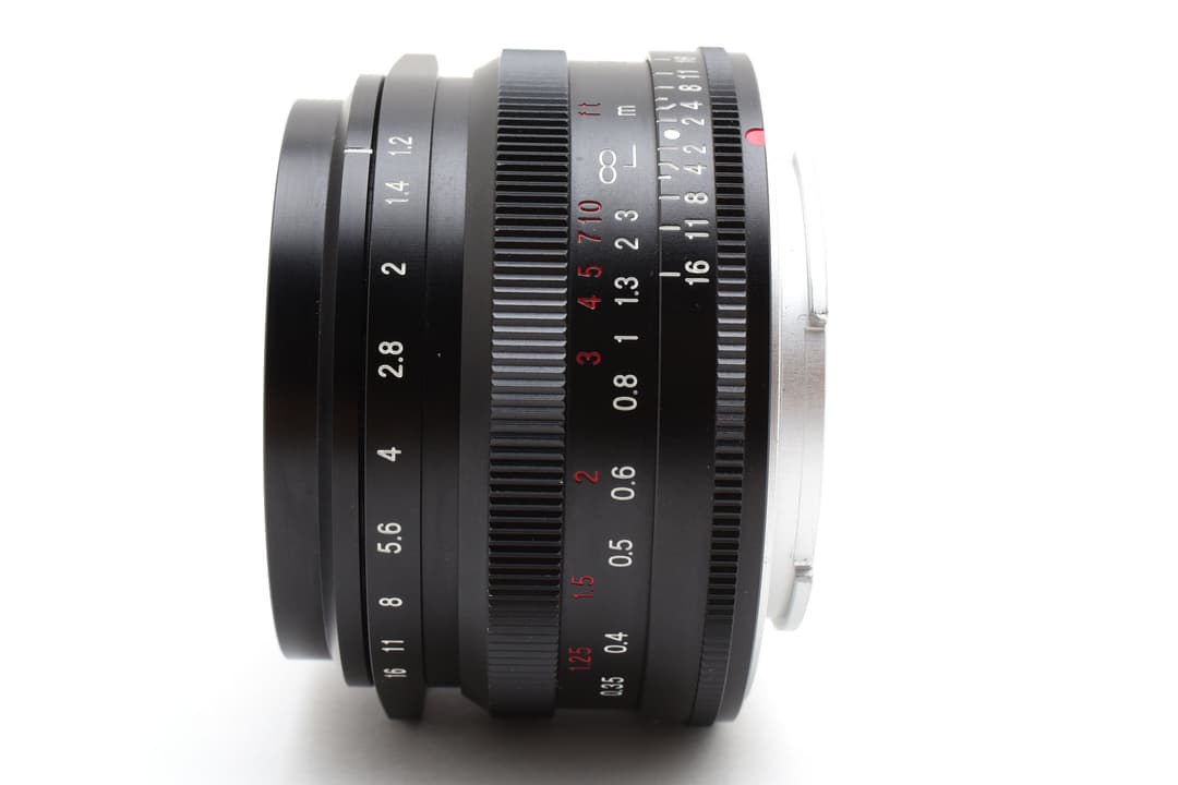VOIGTLANDER NOKTON35mmF1.2Xマウント 0481