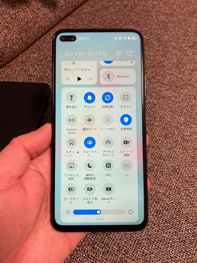 スマートフォン本体 HUAWEI HONOR V30 PRO 5G 8+256GB