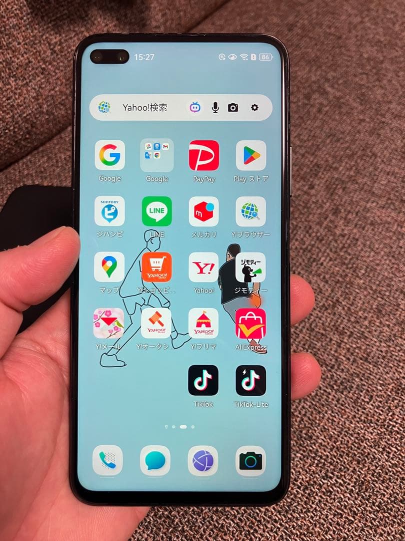 スマートフォン本体 HUAWEI HONOR V30 PRO 5G 8+256GB