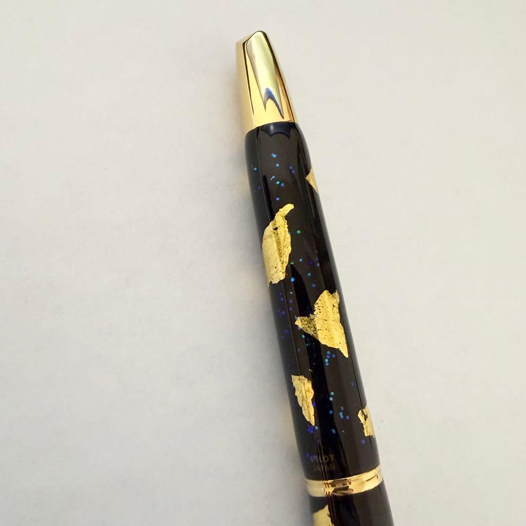 パイロット キャップレス デシモ 工房制作品 金箔ちらし 万年筆