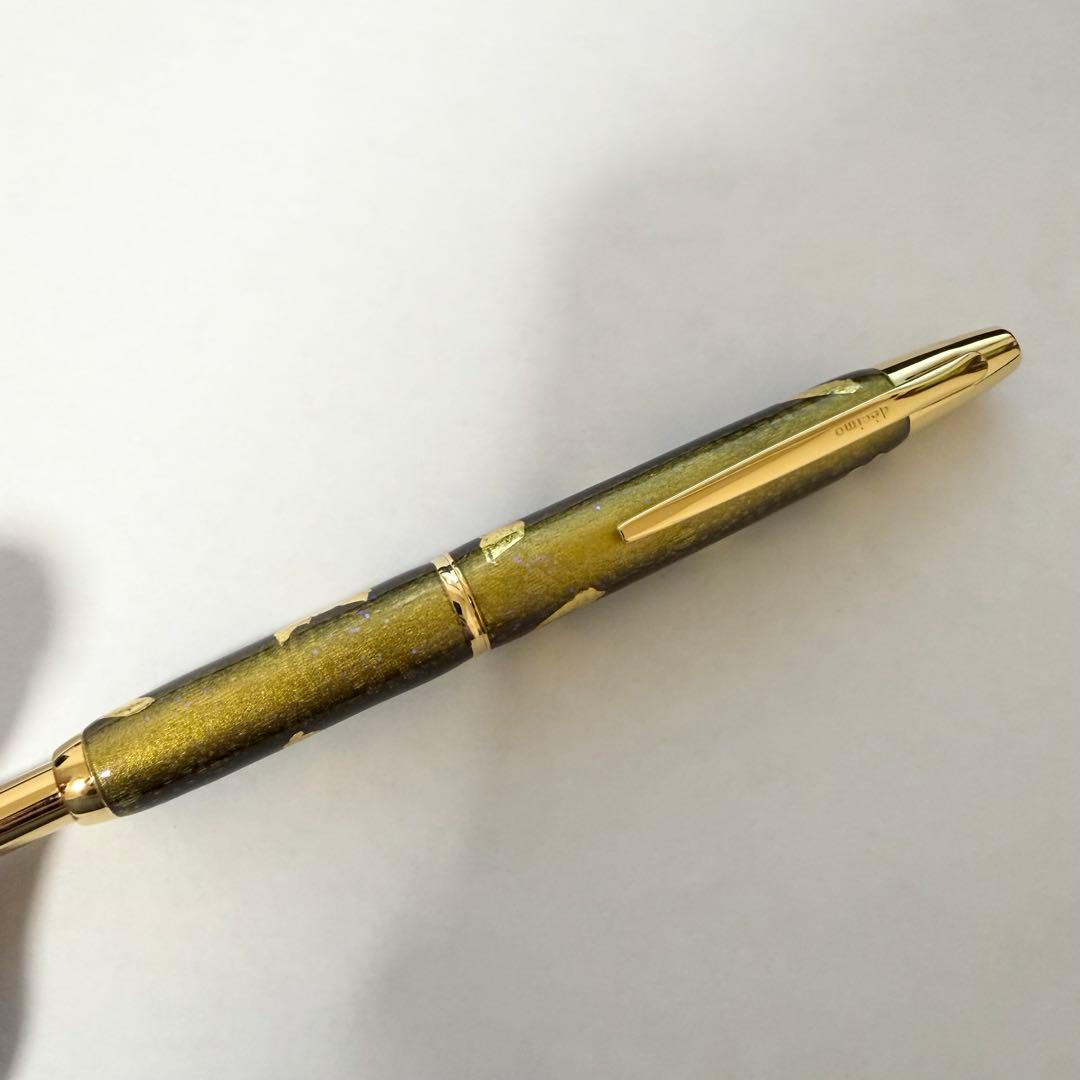 パイロット キャップレス デシモ 工房制作品 金箔ちらし 万年筆