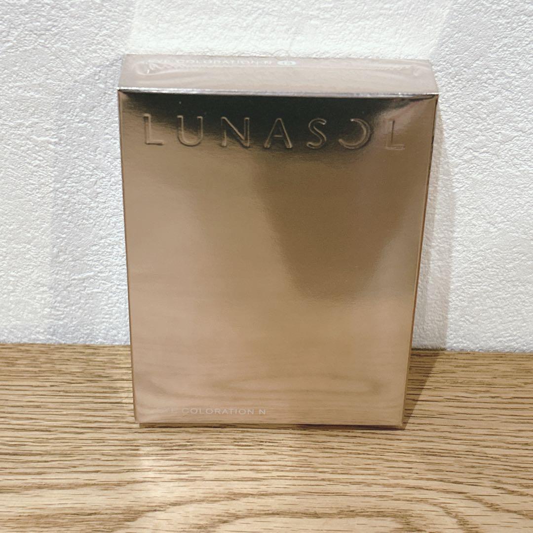 【新品未使用】ルナソル LUNASOL アイカラーレーション N18アイシャドウ