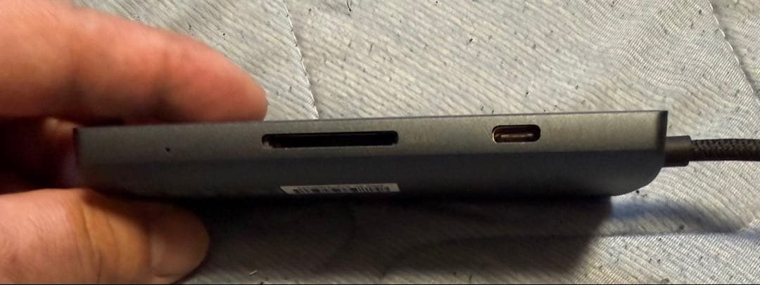 分配器・切替器 Satechi USB-C Multiport 8K