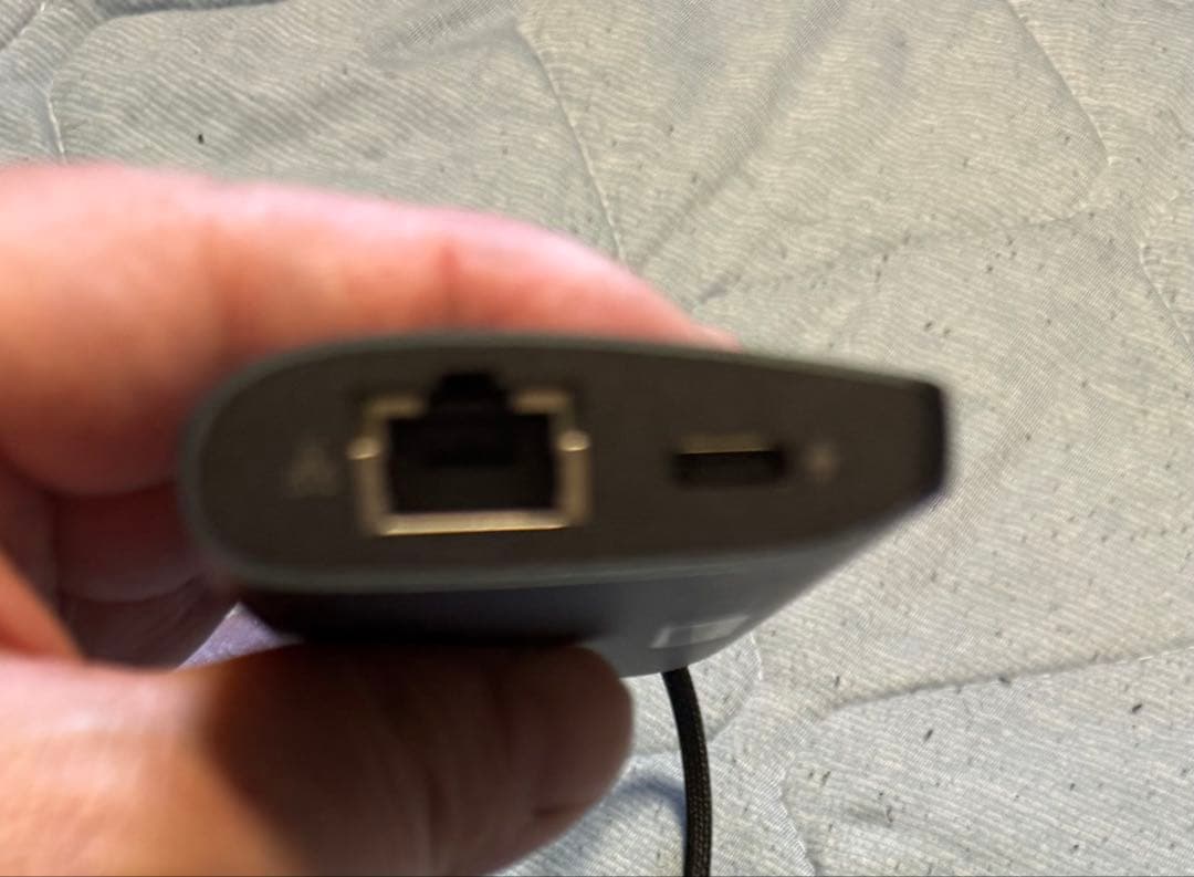 分配器・切替器 Satechi USB-C Multiport 8K