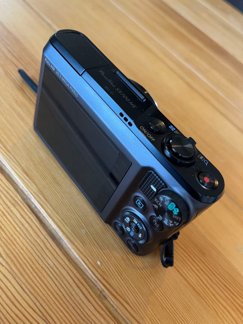 Canon SX720 HS 40倍ズームデジタルカメラ