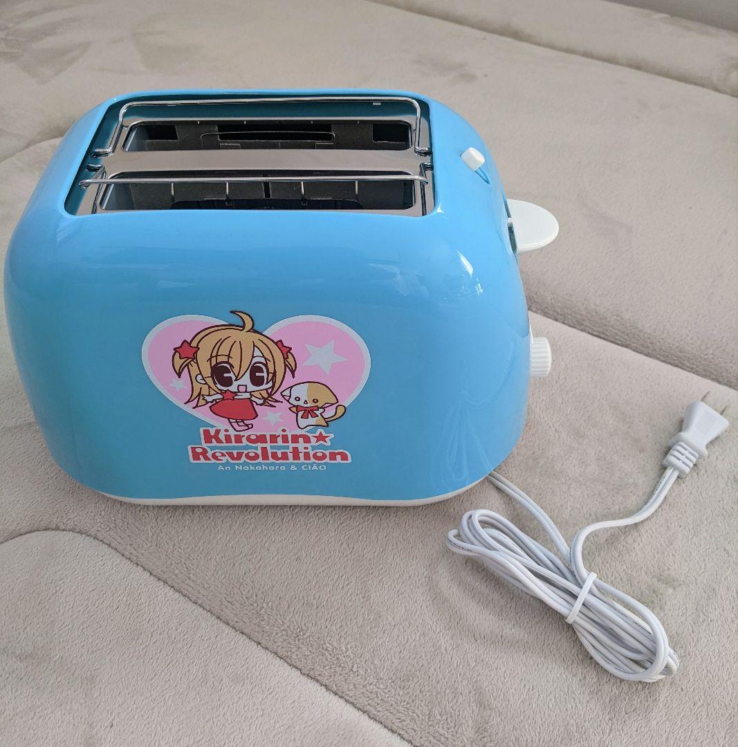 非売品 ちゃお 「きらりん★レボリューション」 　　　なーさんトースター