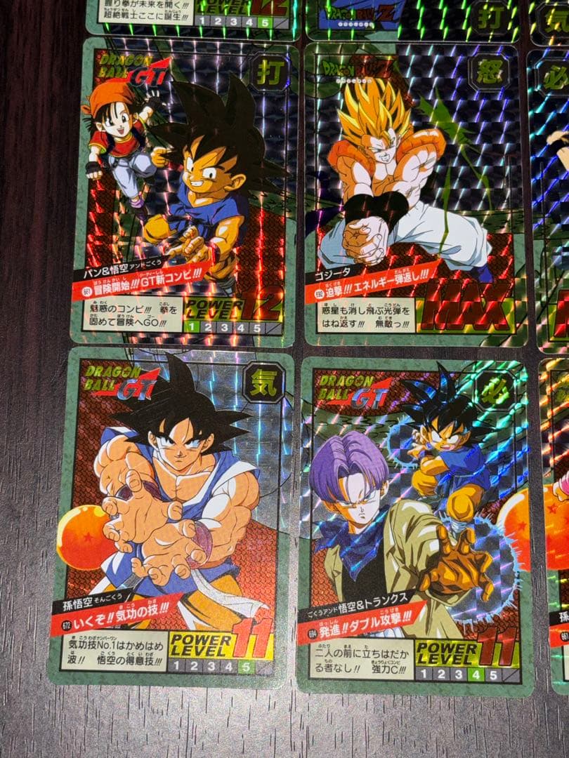ドラゴンボール　スーパーバトル　プレミアムセット　16枚セット