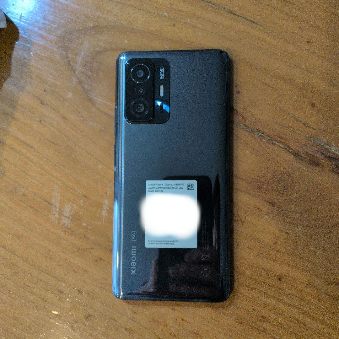 Xiaomi 11T 本体