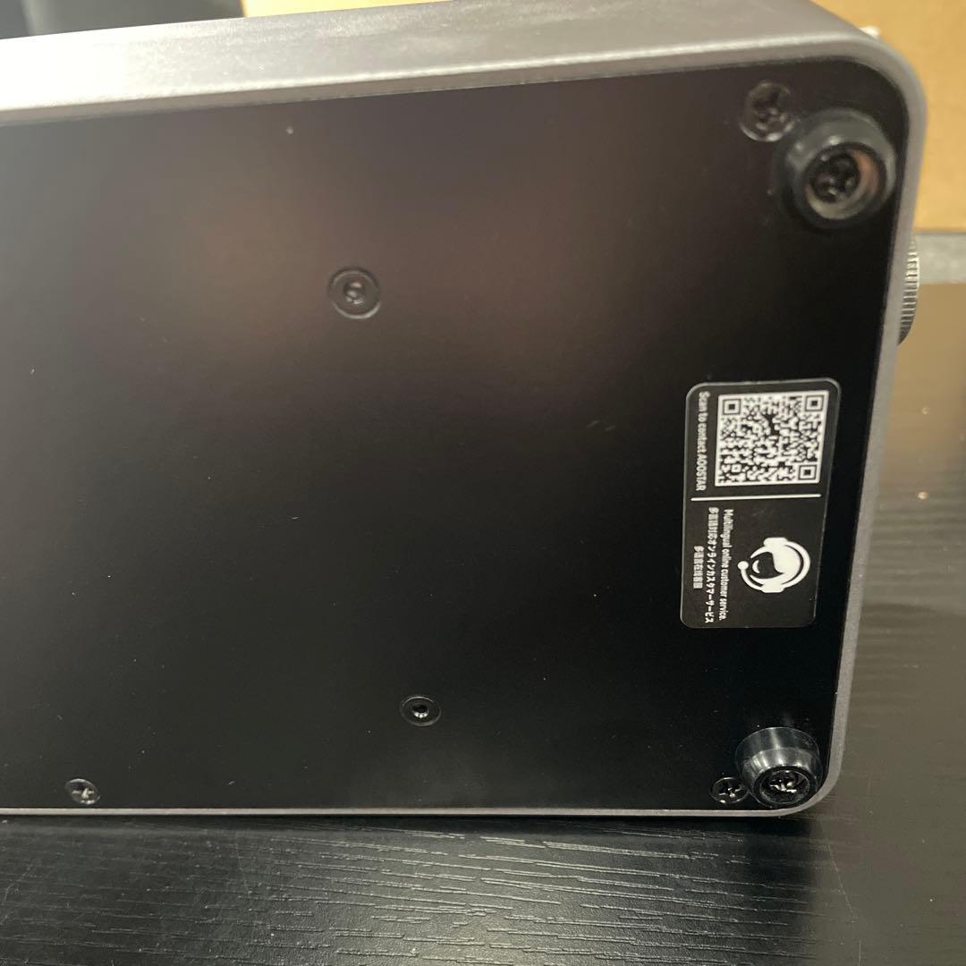 AOOSTAR AG02 eGPUドックドッキングステーション