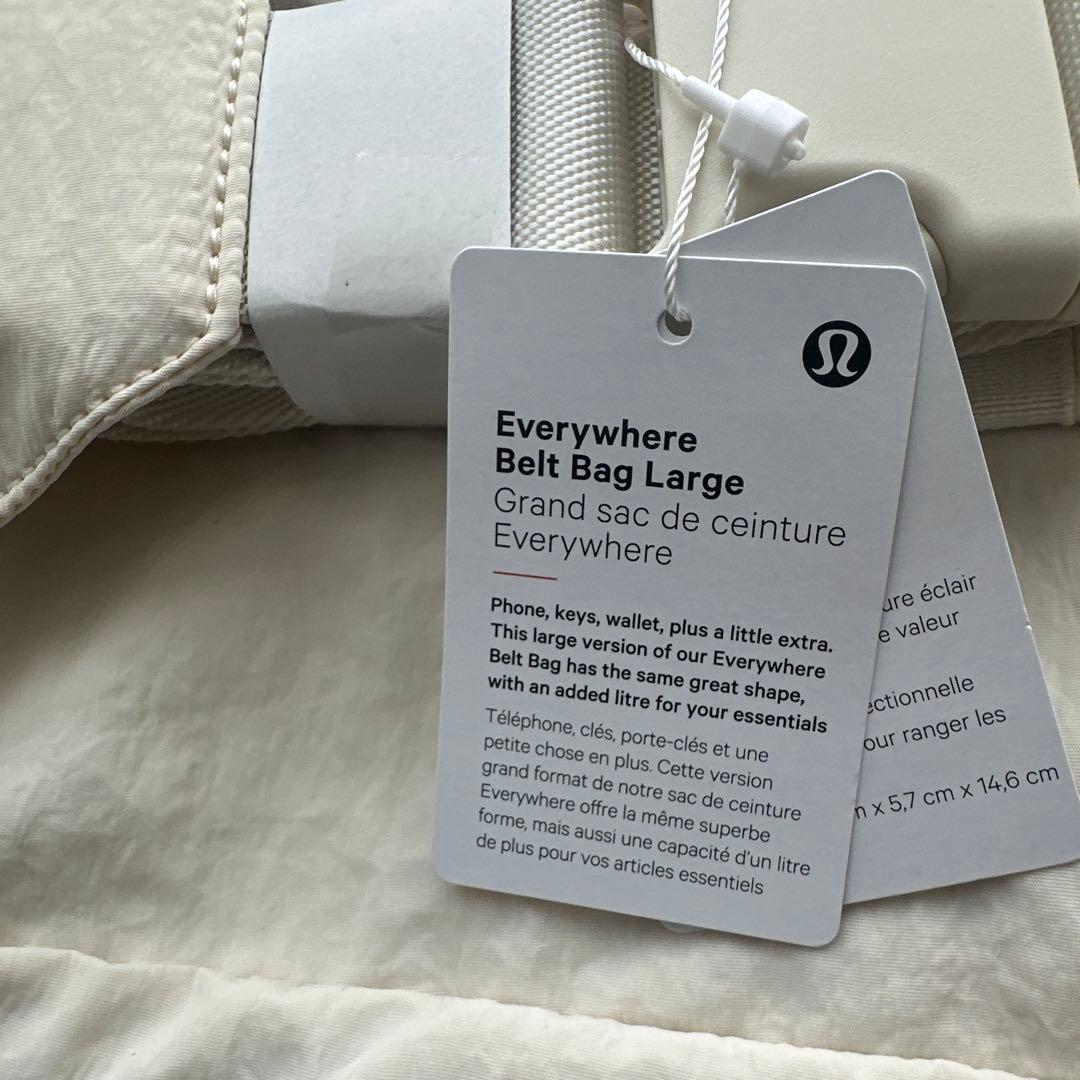 ボディバッグ・ウエストポーチ Lululemon Everywhere Belt Bag Large
