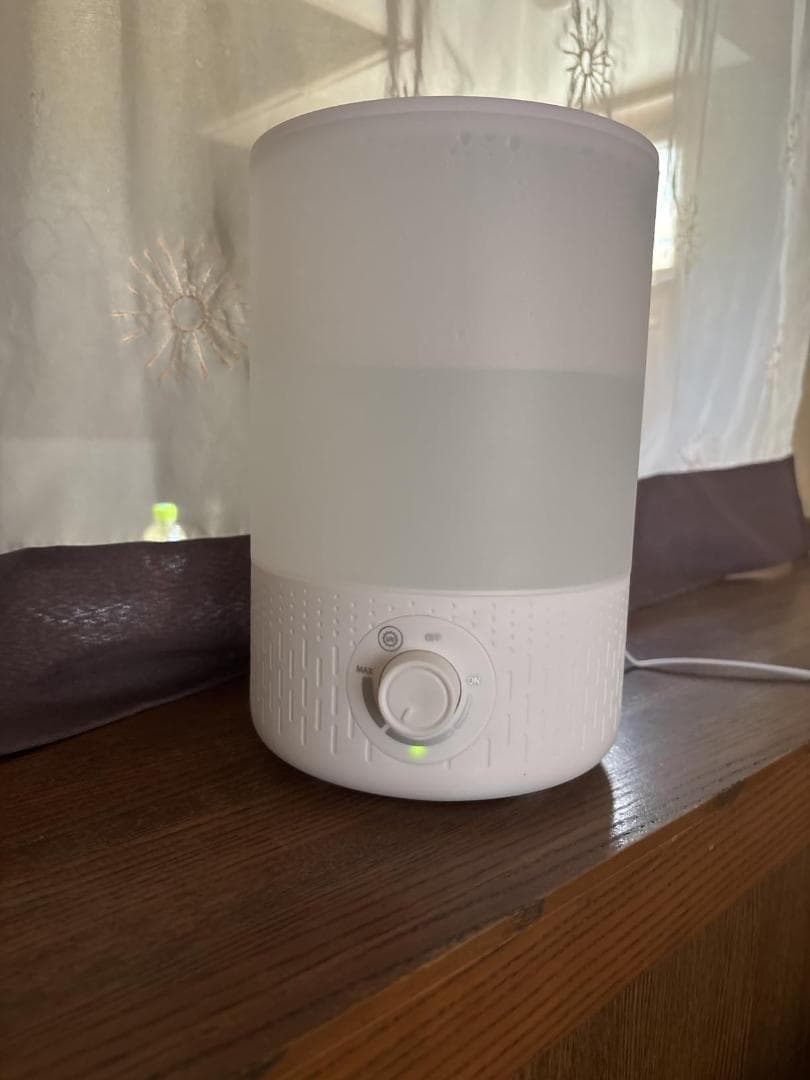 加湿器 大容量 3.5L 【新改良モデル・一体化設計・UVライト除菌】_corg