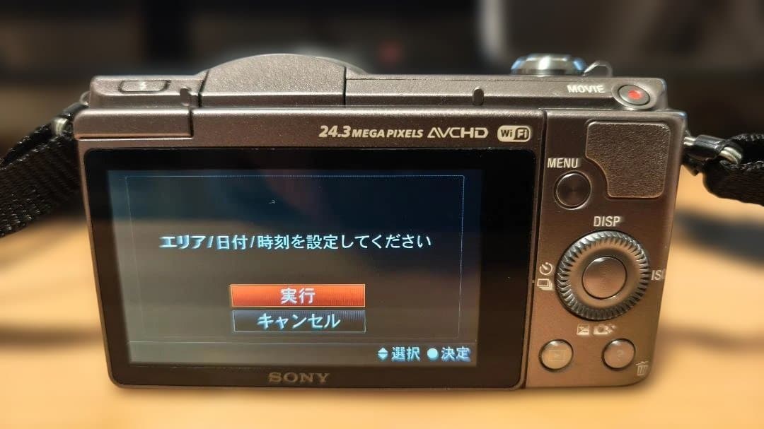 【動作良好】SONY α5100 パワーズームキット★SD/ケーブル付