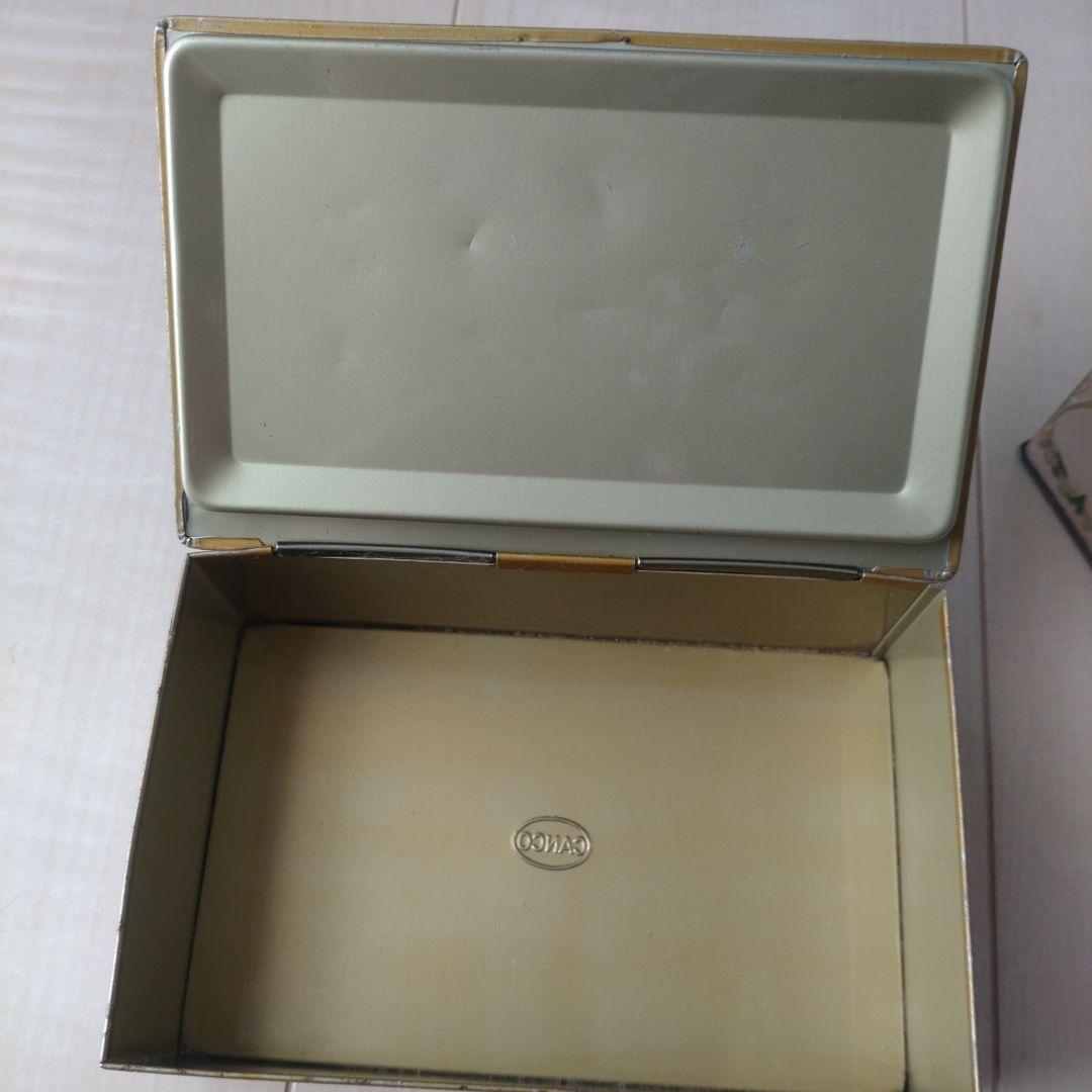 アンティーク ルイスシェリー スミレティン缶　2個