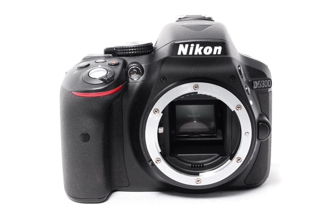 ◆ショット数僅か◆Nikon D5300◆一眼レフカメラ◆WiFi転送◆新品級◆