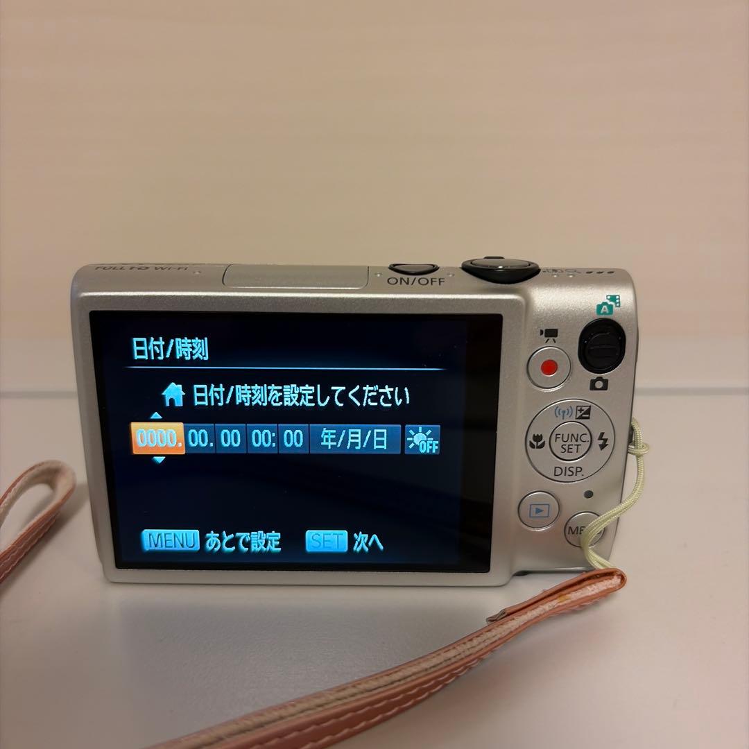 Canon IXY620Fシルバー