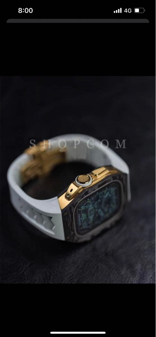 Apple Watch ultra 高級ケース