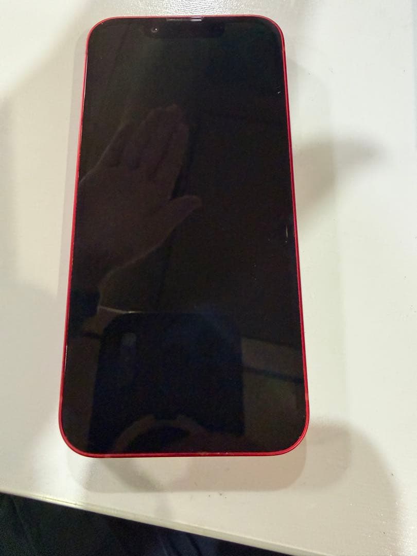 iPhone13mini SIMロック解除 最大容量75%