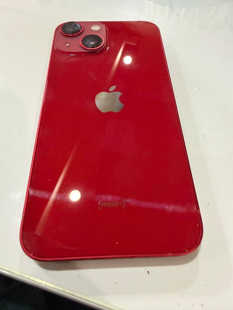 iPhone13mini SIMロック解除 最大容量75%