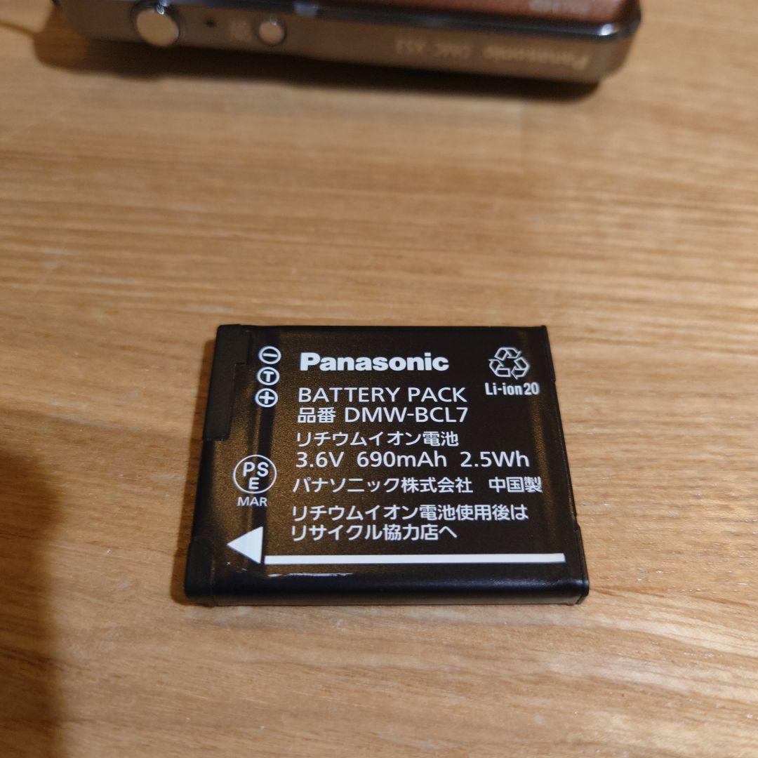 値下げパナソニック　LUMIX　XS　3