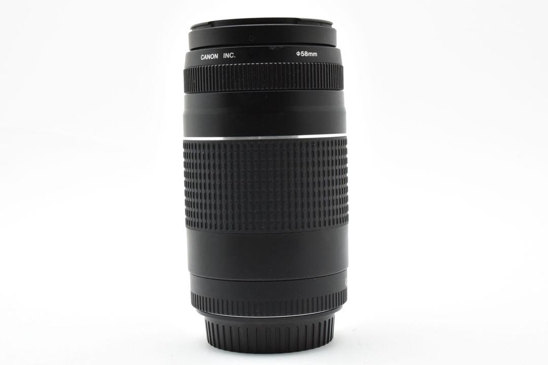 レンズ(ズーム) CANON ZOOM LENS EF 75-300mm 1:4-5.6 III