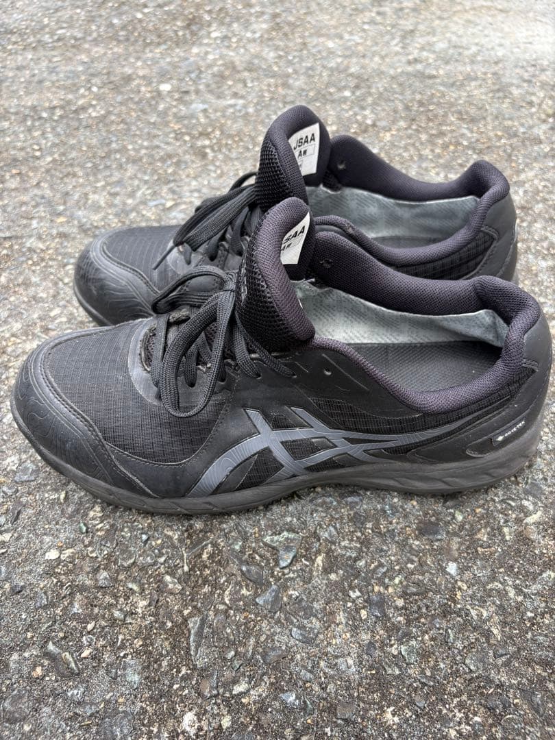 ASICS ブラック ゴアテックス 27.5cm