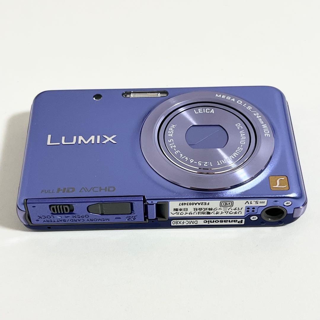 デジタルカメラ Panasonic LUMIX DMC-FX80