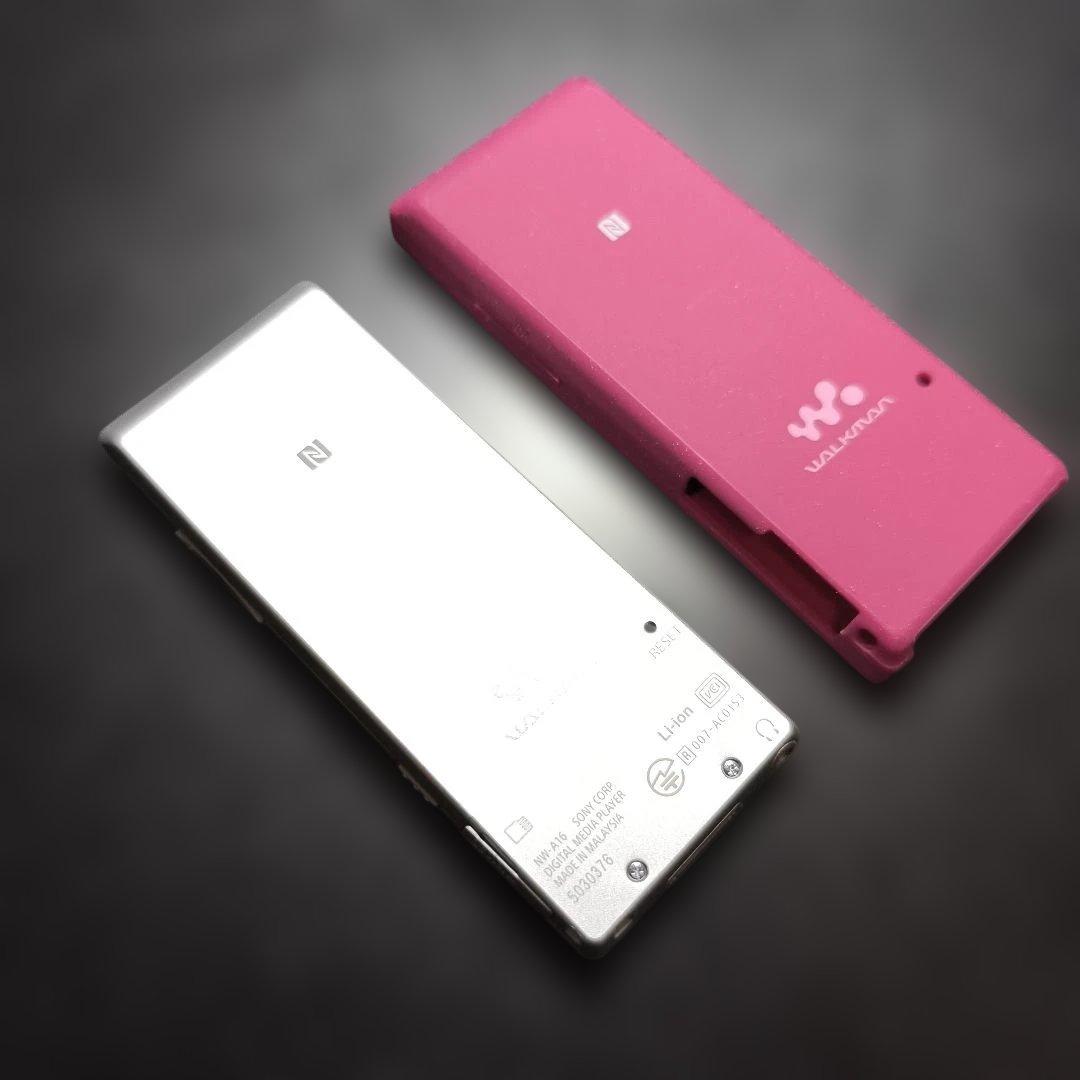 SONY NW-A16 シルバー デジタル オーディオ プレーヤー