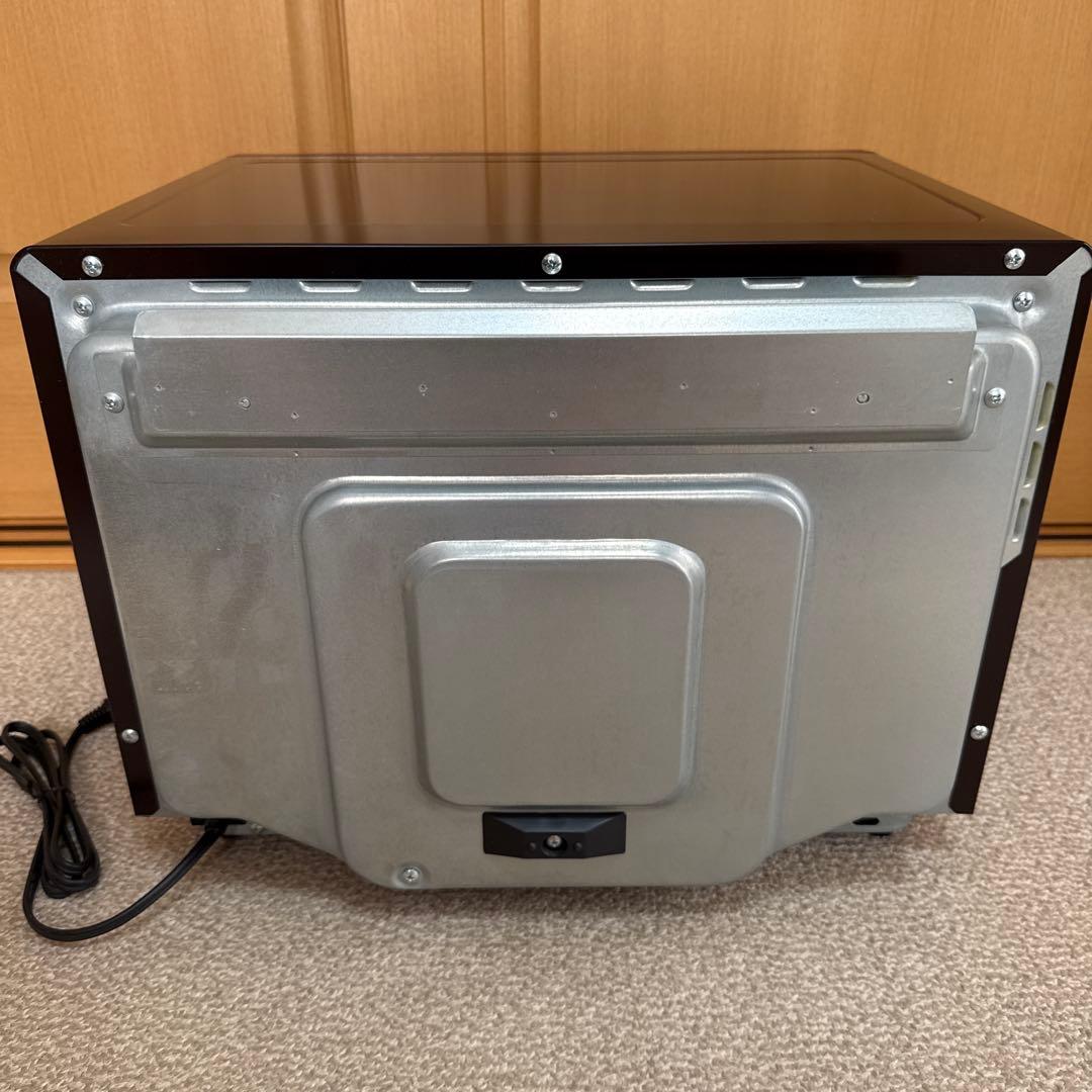 SHARP 過熱水蒸気オーブンレンジ 31L RE-SS10B-R 2016年製