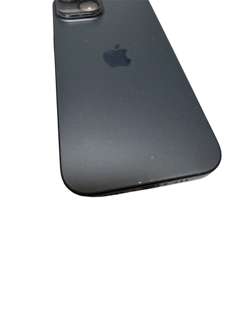 【美品】iPhone15 125GB （ブラック eSIM）　本体
