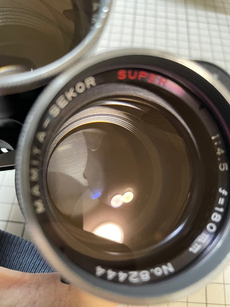 「美品引退品」Mamiya C330f レンズ3本付き 箱付き