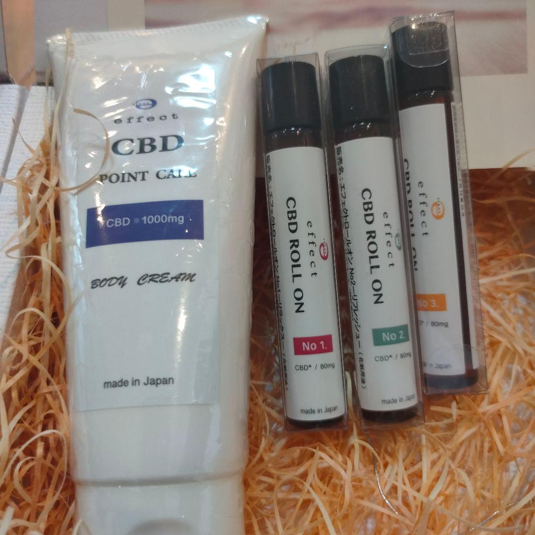 CBDクリーム エフェクトロールオン3本　2セット