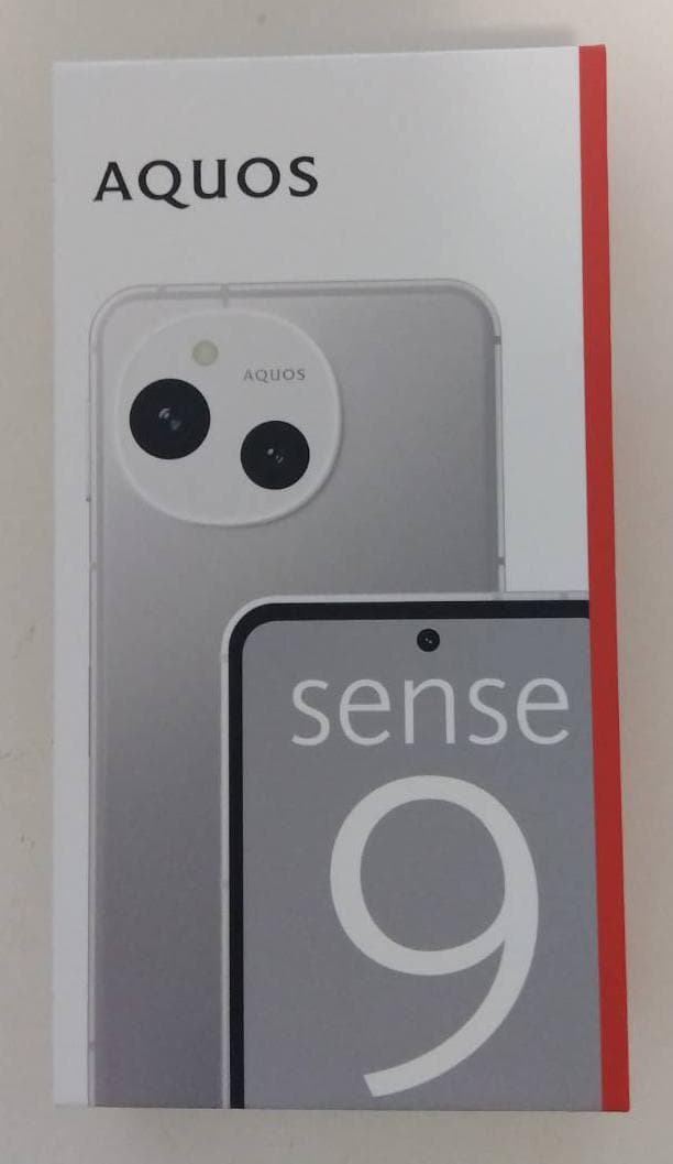 ★新品未開封★AQUOS sense9★SH-M29★8GB/256GB★
