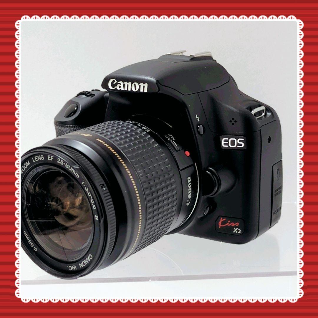 ❤️Canon❤️EOS Kiss ❤️X3❤️元箱有❤️スマホ転送可能❤️